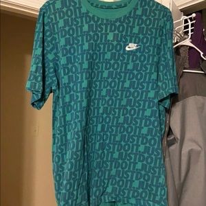 Nike just do it shirt